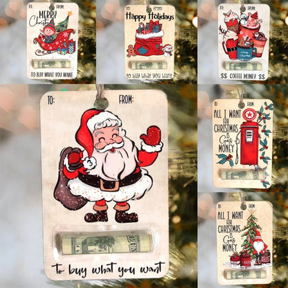 🔥Christmas Sale-49% OFF🎄Santa Christmas Money Holders