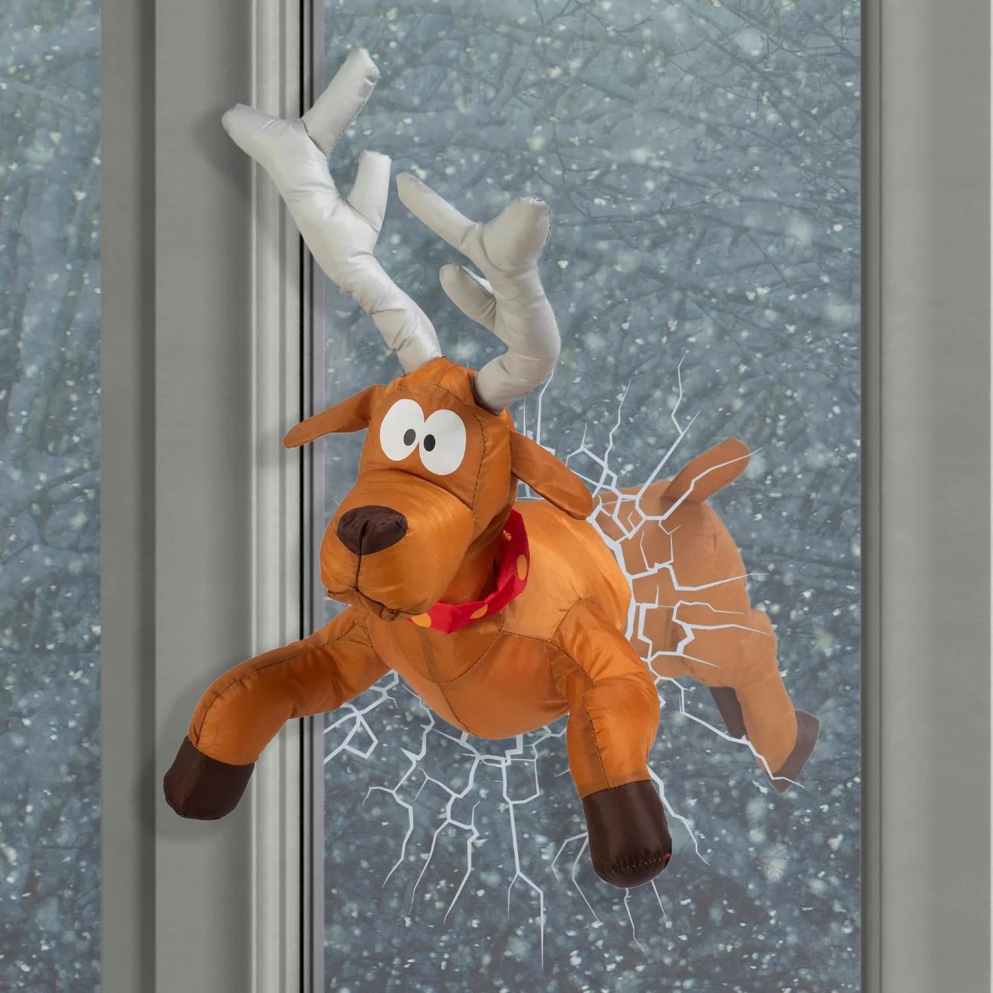 🔥Hot Sale Promotion 49% OFF🎁✨Crashing Reindeer & Santa Set
