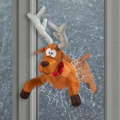 🔥Hot Sale Promotion 49% OFF🎁✨Crashing Reindeer & Santa Set