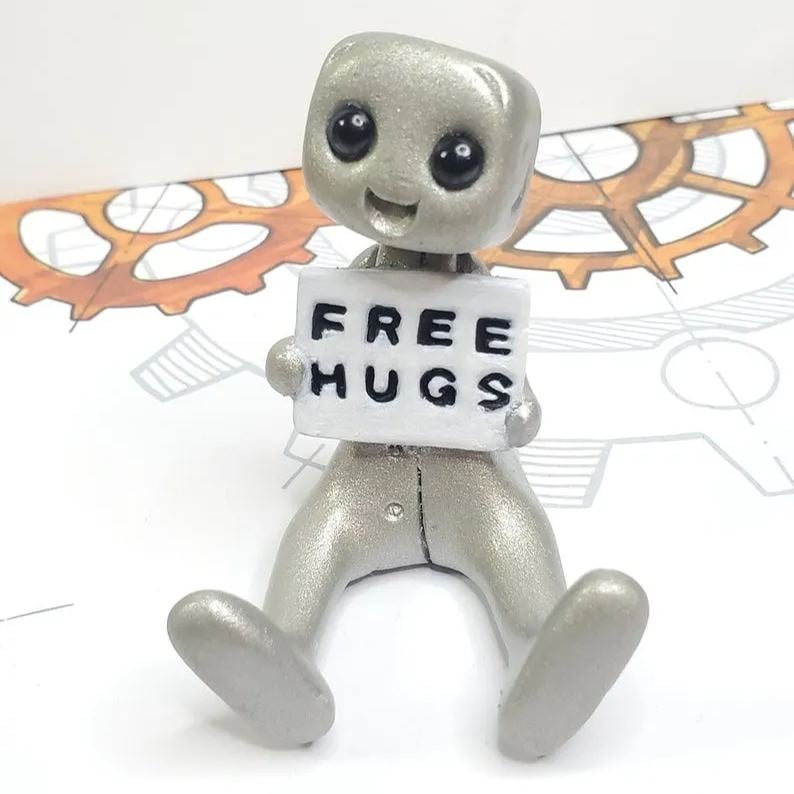 🔥Hot Sale 49% OFF🤖Your Anxiety Is A Lying H*e Robot