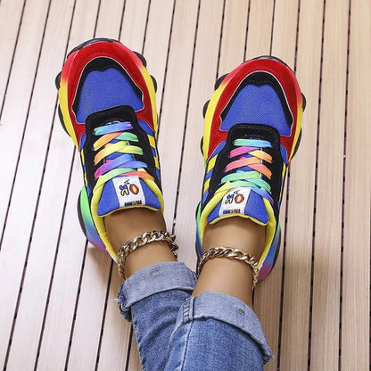New Rainbow Sneakers