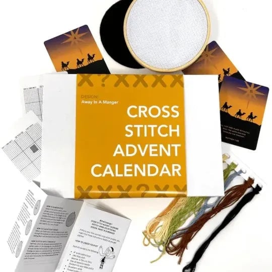 🎁Early Christmas Sale-49% Off😍Cross Stitch Advent Calendar