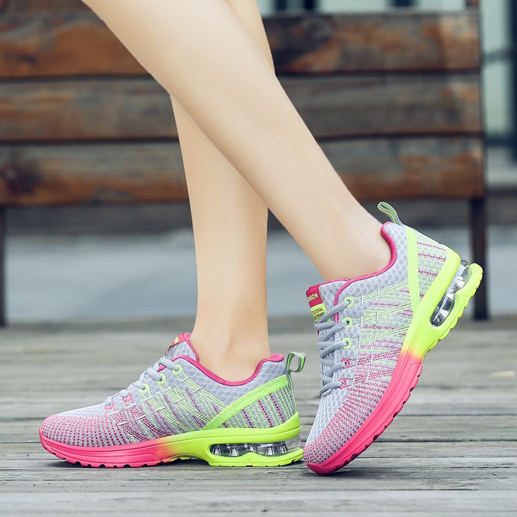 Women's Breathable Air Cushion Sports Sneakers