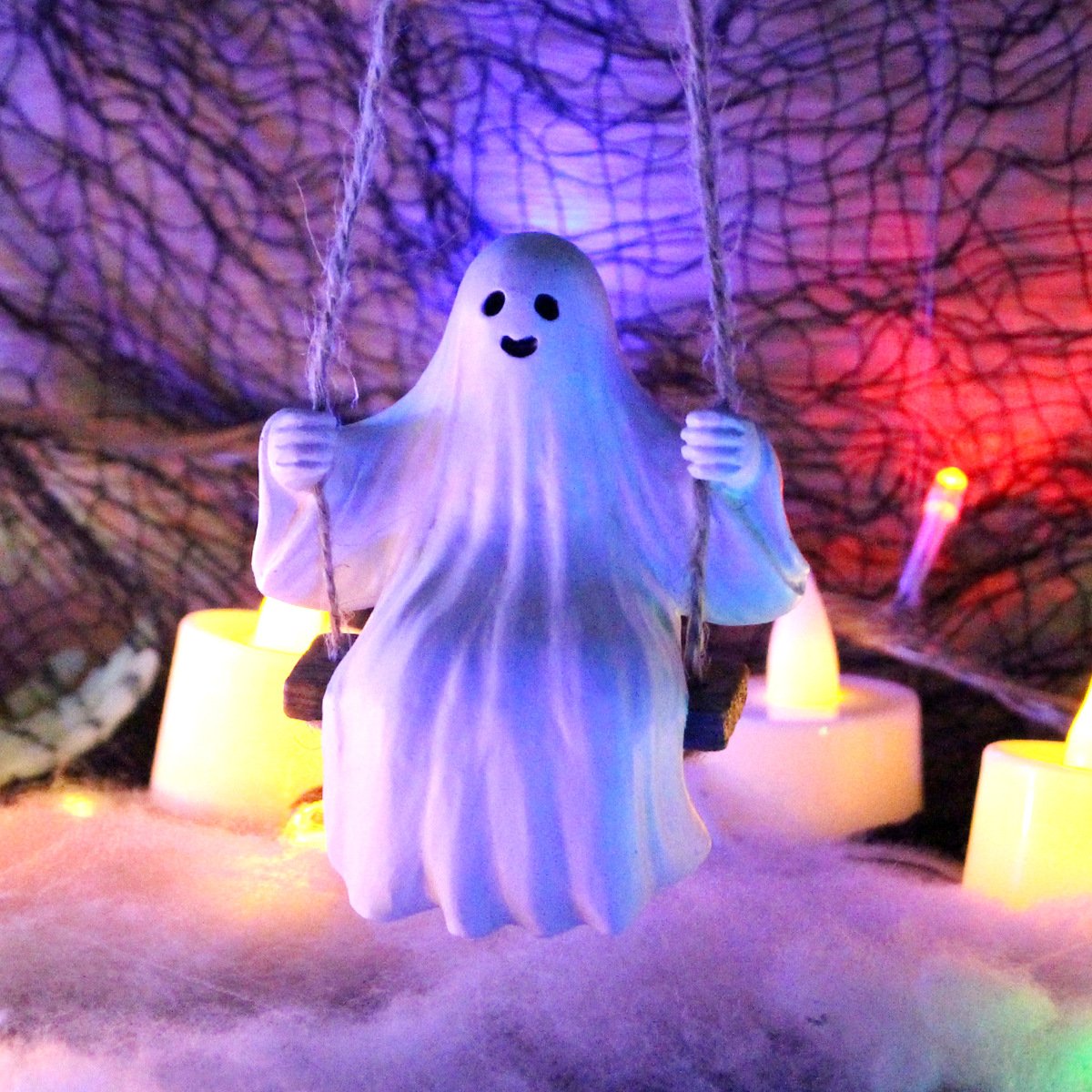🔥Hot Sale 49% OFF🔥-Halloween Cute Swing Ghost
