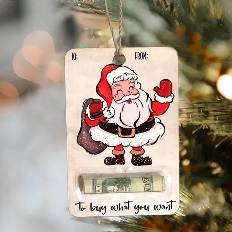 🔥Christmas Sale-49% OFF🎄Santa Christmas Money Holders