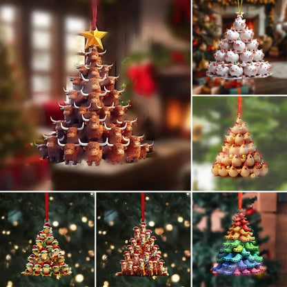 🎁Early Christmas Hot Sale 49% OFF🎅Stacking Animal Christmas Ornaments
