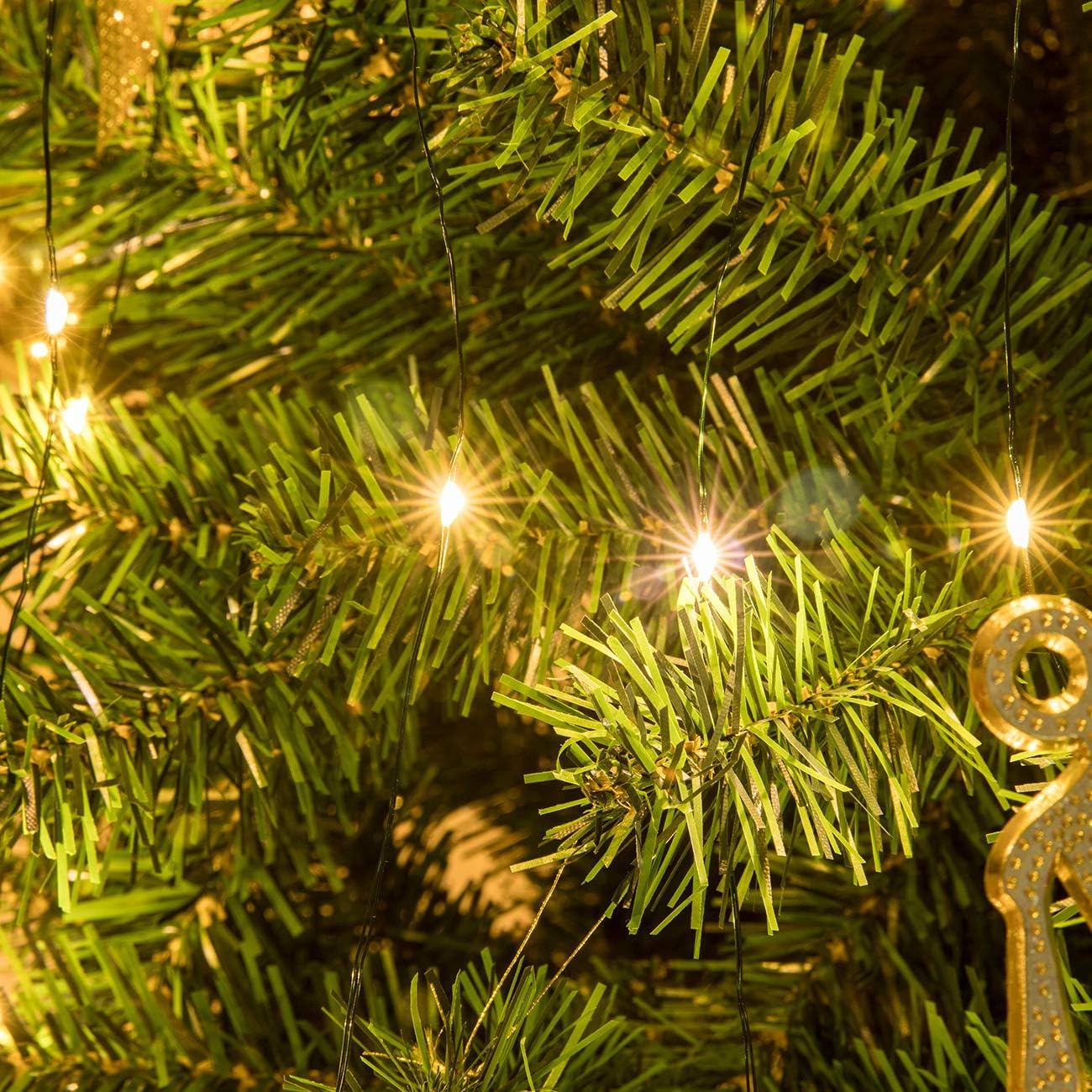 🌲CHRISTMAS HOT SALE - 49% OFF - 8 Modes 100-600 Christmas LED Firefly Twinkle String Lights