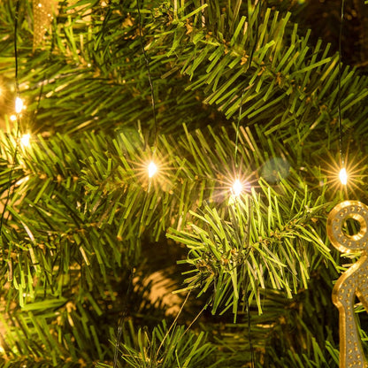 🌲CHRISTMAS HOT SALE - 49% OFF - 8 Modes 100-600 Christmas LED Firefly Twinkle String Lights