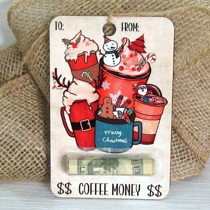 🔥Christmas Sale-49% OFF🎄Santa Christmas Money Holders