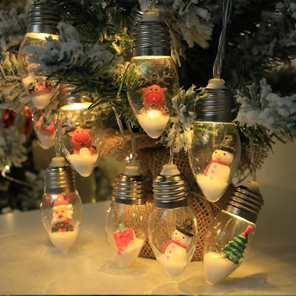 🎅Early Christmas Promotion 49% OFF🎄Christmas Vintage Decor String Light - Led Bulbs String Lights