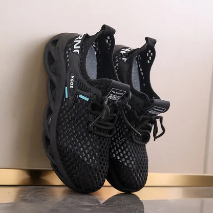 Women's Breathable Mesh Sneakers - Lightweight Athletic & Casual Shoes with EVA Sole