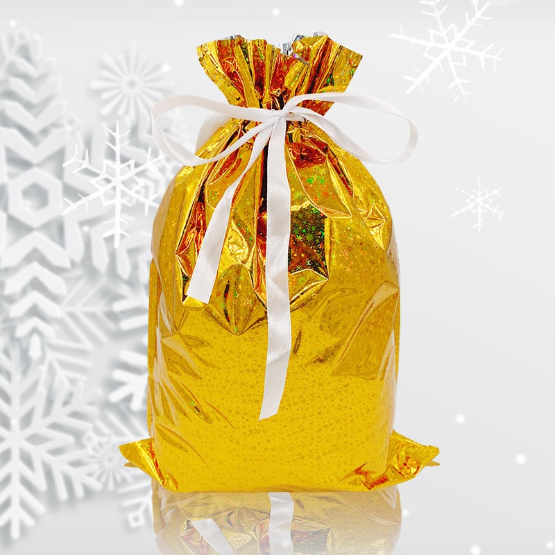 🎄Christmas Sale 49% OFF🎁Christmas Drawstring Gift Bags