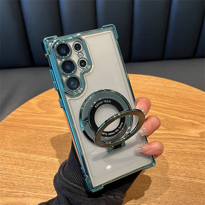 Anti-fall Phone Case with Invisible Ring Stand for Samsung💖Free Shipping