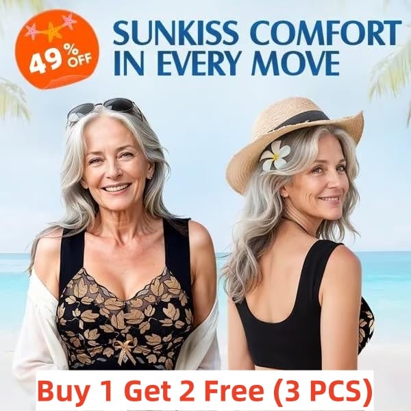 🌸Last Day Buy 1 Get 3 Packs🔥SUMMER BRA - Versatile Comfy Lift & Flex Wireless Bra