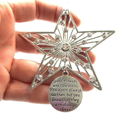 🏆LAST DAY 49% OFF🎁Christmas Lettering Pendant Gifts