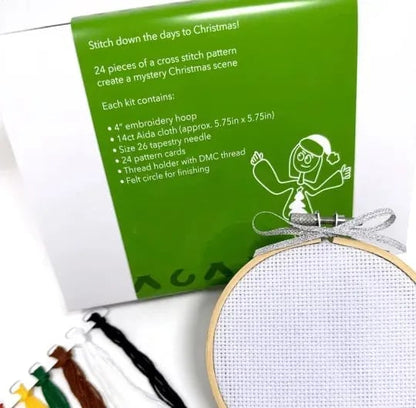 🎁Early Christmas Sale-49% Off😍Cross Stitch Advent Calendar