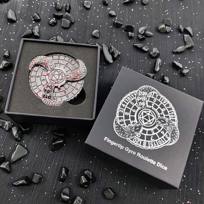DND 7-in-1 Metal Fingertip Gyro