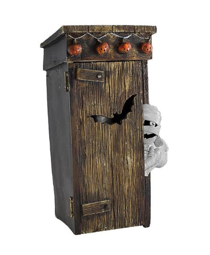 💀Funny Outhouse Mummy Toy❤️