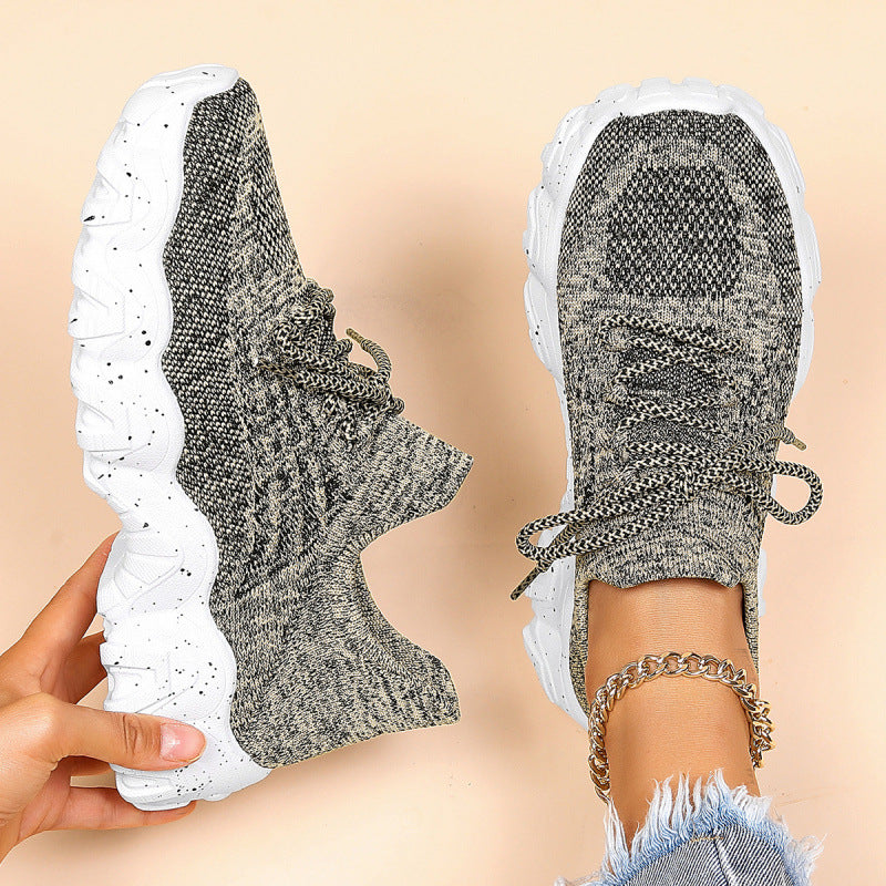 Women's Breathable Fabric Socks Sneakers-BUY 2 FREE SHIPPING