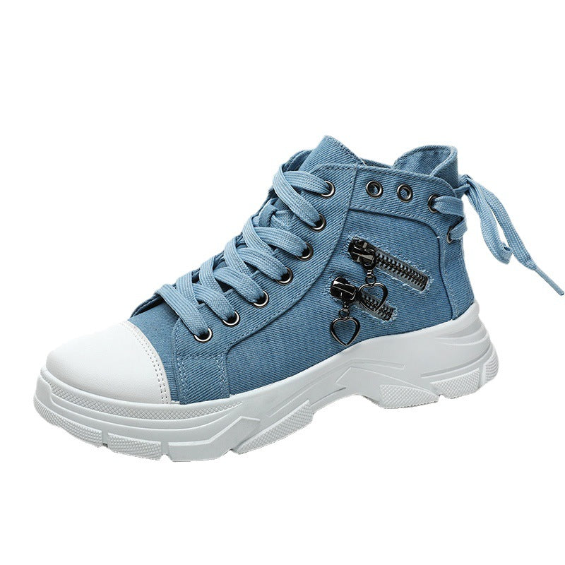Women's High Top Sneakers