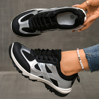 Colorblock Comfortable Breathable Casual Sneakers