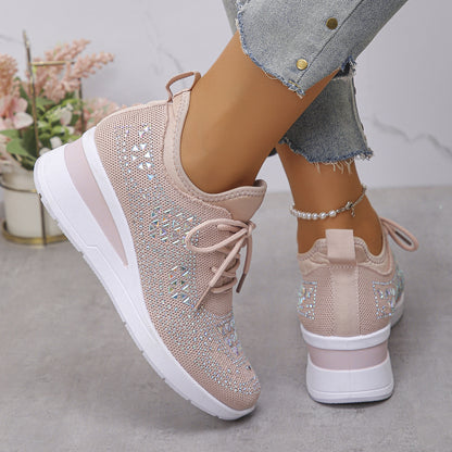 Women's Breathable Height-increasing Casual Shoes