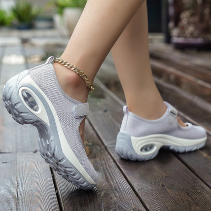 Women's Orthopedic Air Cushion Wedge Sneakers
