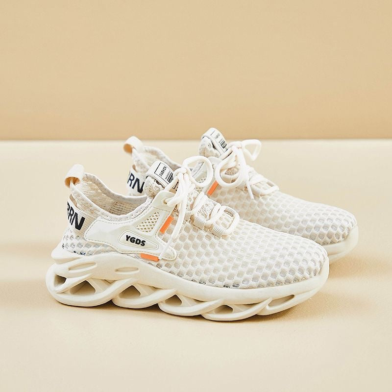 Women's Breathable Mesh Sneakers - Lightweight Athletic & Casual Shoes with EVA Sole