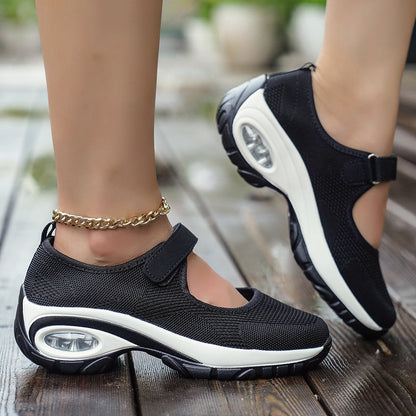 Women's Orthopedic Air Cushion Wedge Sneakers