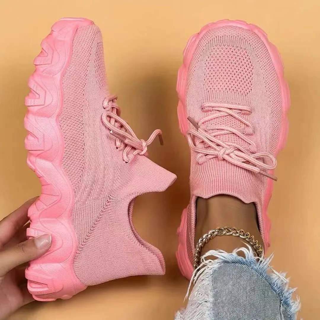 Women's Breathable Fabric Socks Sneakers-BUY 2 FREE SHIPPING