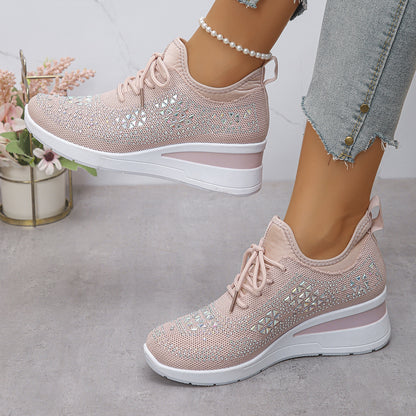 Women's Breathable Height-increasing Casual Shoes