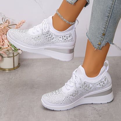 Women's Breathable Height-increasing Casual Shoes