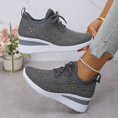 Women's Breathable Height-increasing Casual Shoes