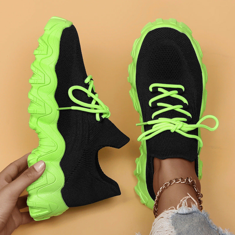 Women's Breathable Fabric Socks Sneakers-BUY 2 FREE SHIPPING