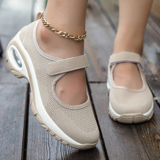 Women's Orthopedic Air Cushion Wedge Sneakers