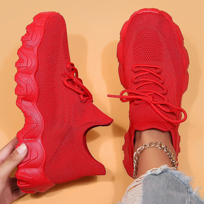 Women's Breathable Fabric Socks Sneakers-BUY 2 FREE SHIPPING