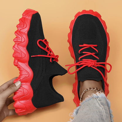 Women's Breathable Fabric Socks Sneakers-BUY 2 FREE SHIPPING