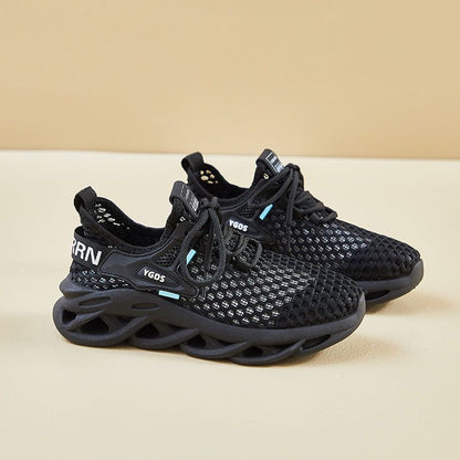 Women's Breathable Mesh Sneakers - Lightweight Athletic & Casual Shoes with EVA Sole
