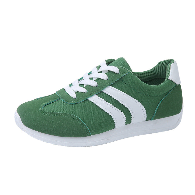 Women's Classic Comfortable Casual Lace-Up Lightweight Non-Slip Athletic Sneakers