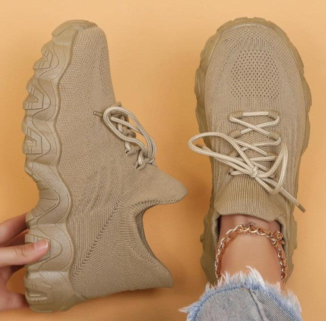 Women's Breathable Fabric Socks Sneakers-BUY 2 FREE SHIPPING