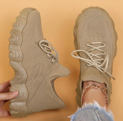 Women's Breathable Fabric Socks Sneakers-BUY 2 FREE SHIPPING