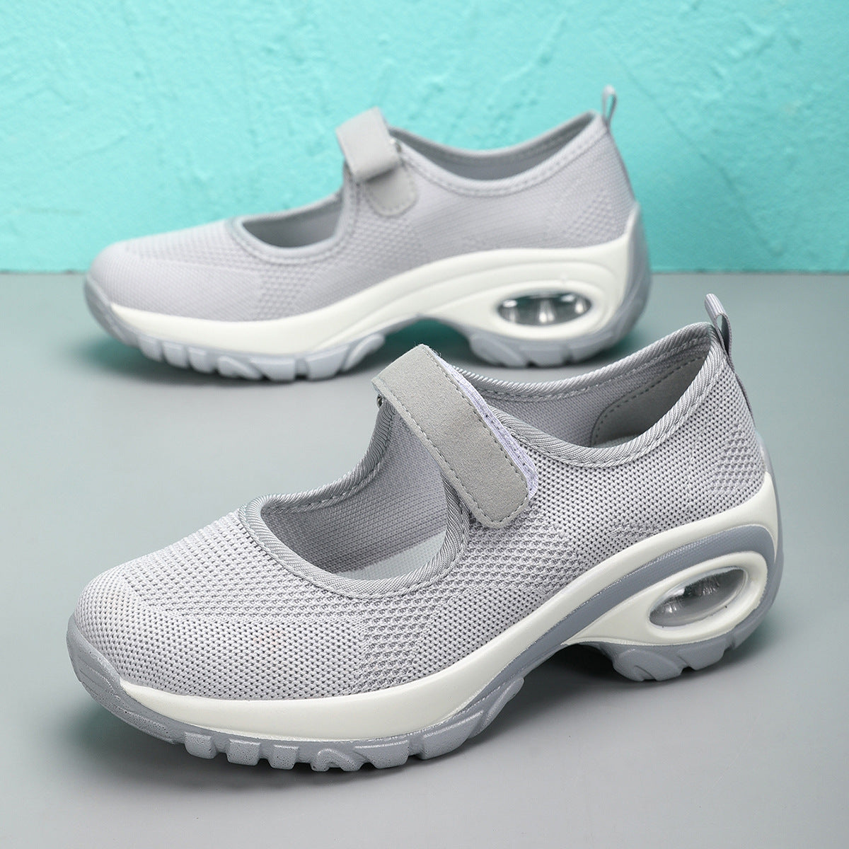Women's Orthopedic Air Cushion Wedge Sneakers