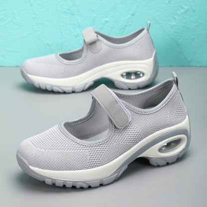 Women's Orthopedic Air Cushion Wedge Sneakers