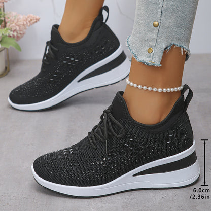 Women's Breathable Height-increasing Casual Shoes