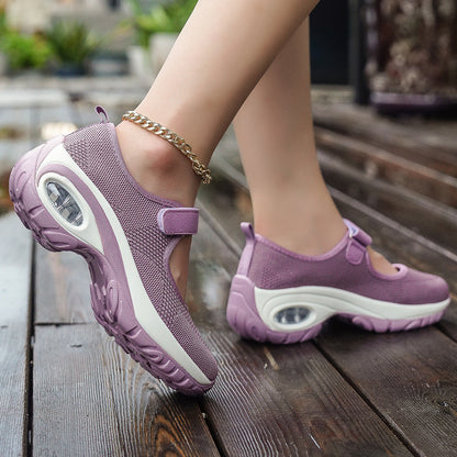 Women's Orthopedic Air Cushion Wedge Sneakers