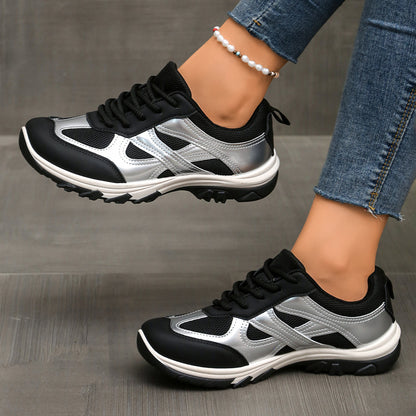 Colorblock Comfortable Breathable Casual Sneakers