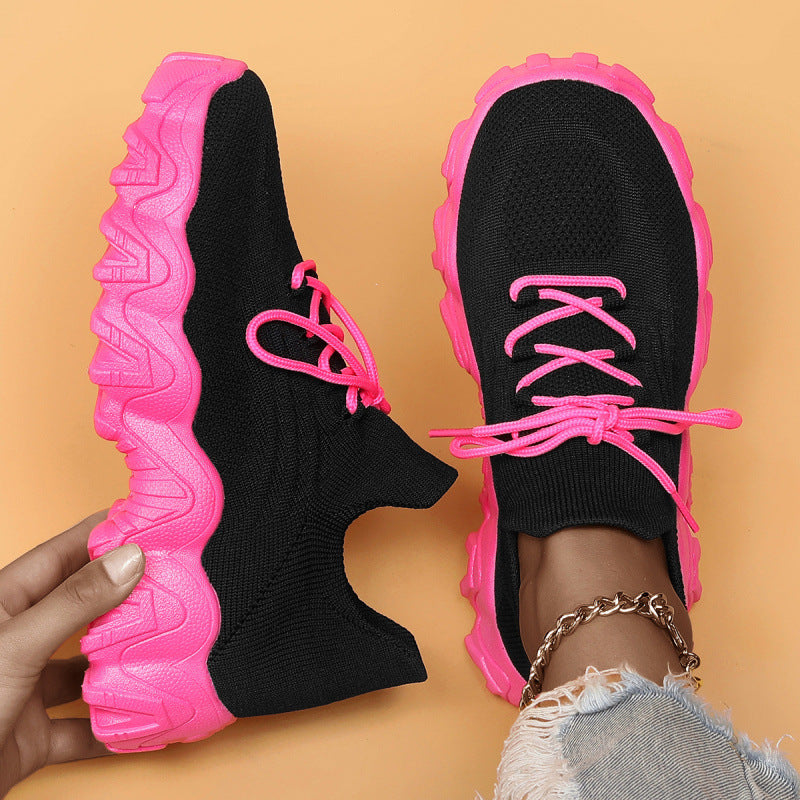 Women's Breathable Fabric Socks Sneakers-BUY 2 FREE SHIPPING
