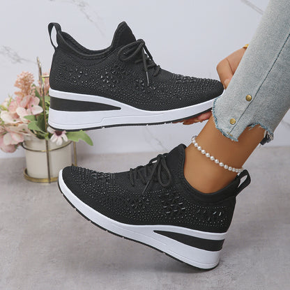 Women's Breathable Height-increasing Casual Shoes