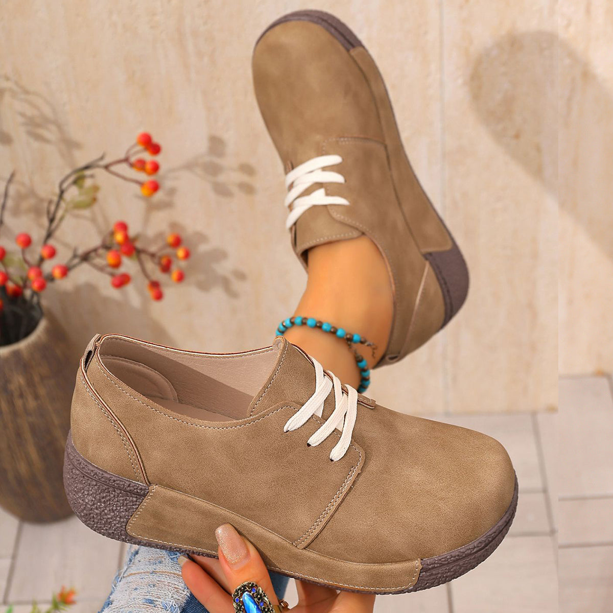 Women's Fashion Slip-On Flat Shoes