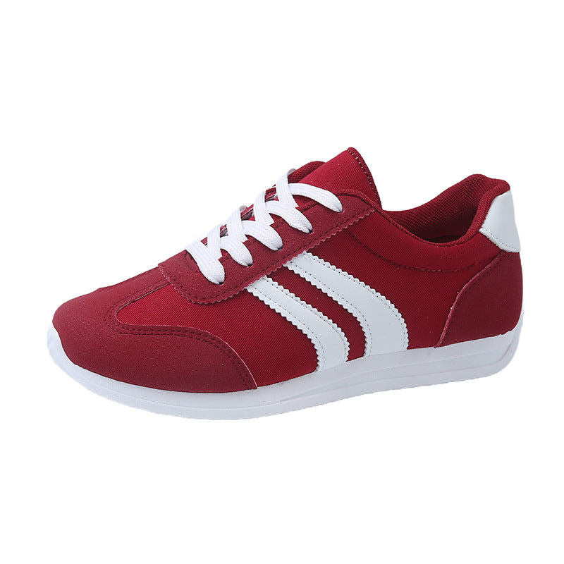 Women's Classic Comfortable Casual Lace-Up Lightweight Non-Slip Athletic Sneakers